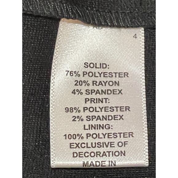 Elle Sleeveless Short Dress Size 4 - Picture 7 of 7